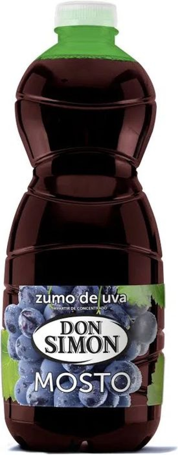 MOSTO DON SIMON TINTO  1 LITRO (6)